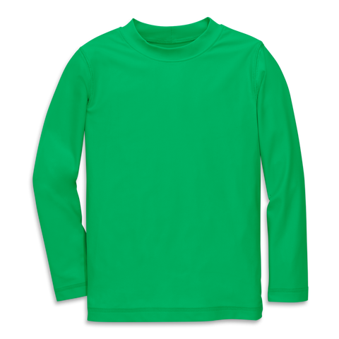Kids Long Sleeve Rash Guard (Toddler, Little Kid, & Big Kid)