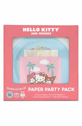 Studio OH! x Hello Kitty® Paper Tableware Party Set