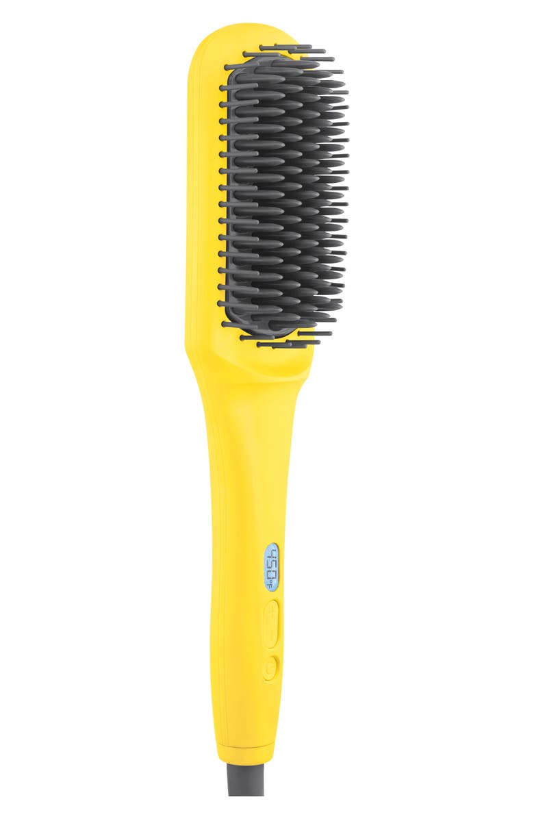 Drybar The Brush Crush Heated Straightening Brush, Alternate, color,