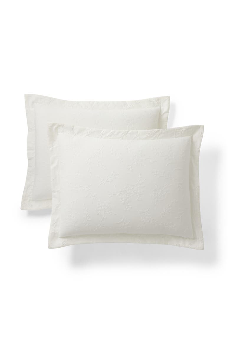 Carly Duvet Cover & Sham Set, Alternate, color, WHITE