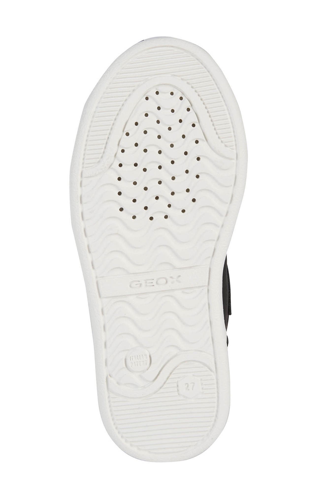 Geox DJ Rock High Top Sneaker, Alternate, color, 