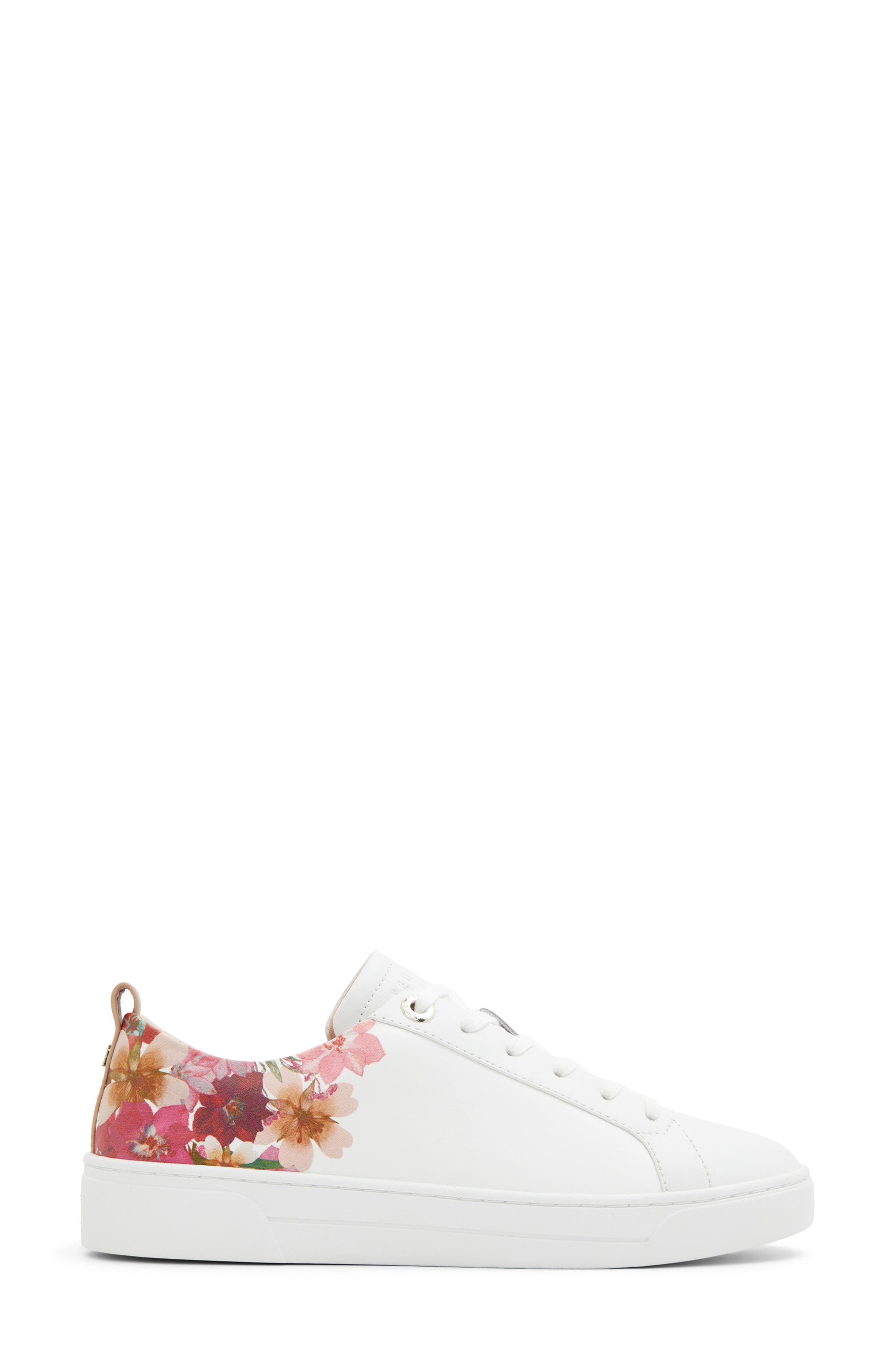 Alison Sneaker, Alternate, color, WHITE MULTI