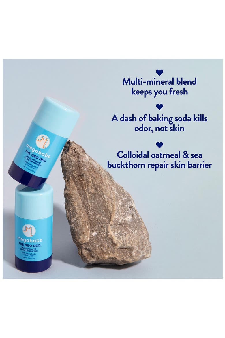 The Geo Deo Multi-Mineral Daily Deodorant, Alternate, color, NO COLOR