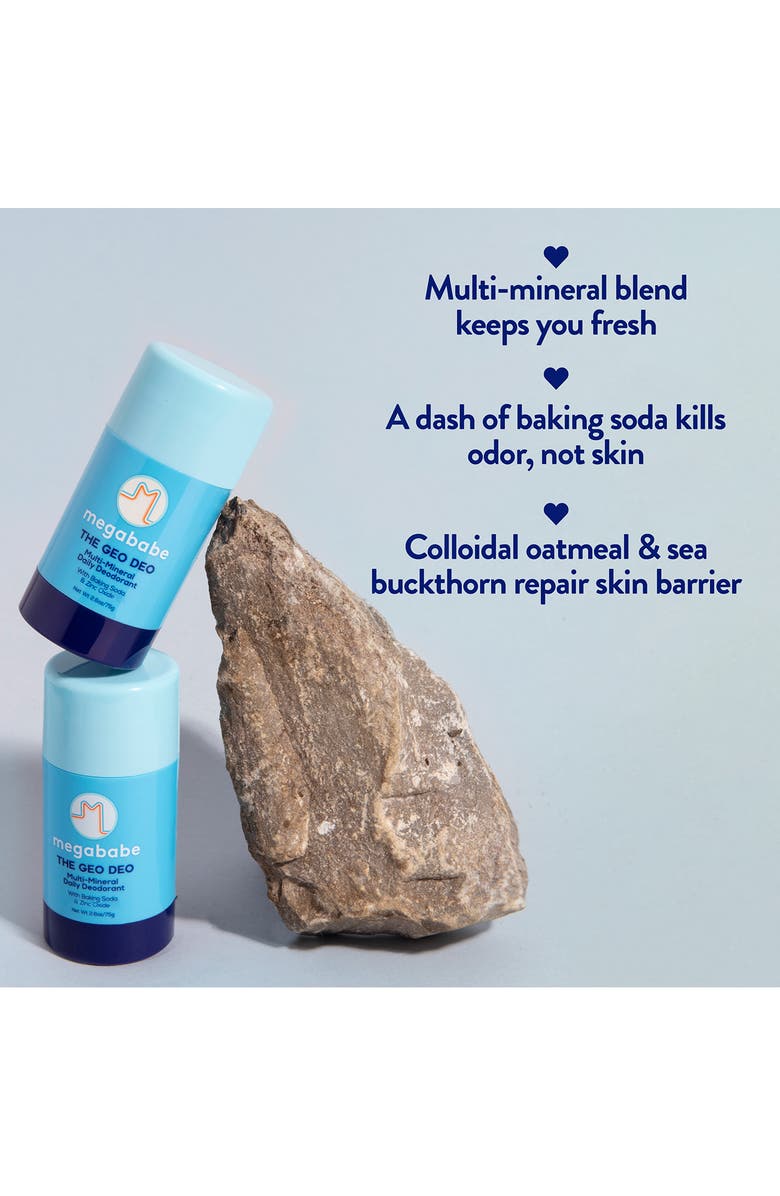 Megababe The Geo Deo Multi-Mineral Daily Deodorant, Alternate, color,