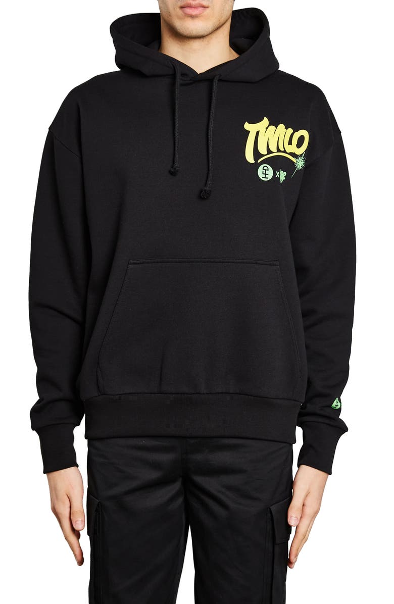 HFD x Peter Paid Gender Inclusive Twilo Cotton Blend Graphic Hoodie, Main, color,