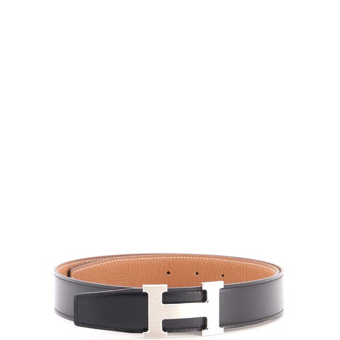 Constance Reversible Belt Leather Medium