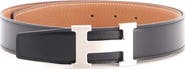 Pre-Owned Hermes Constance Reversible Belt Leather Medium