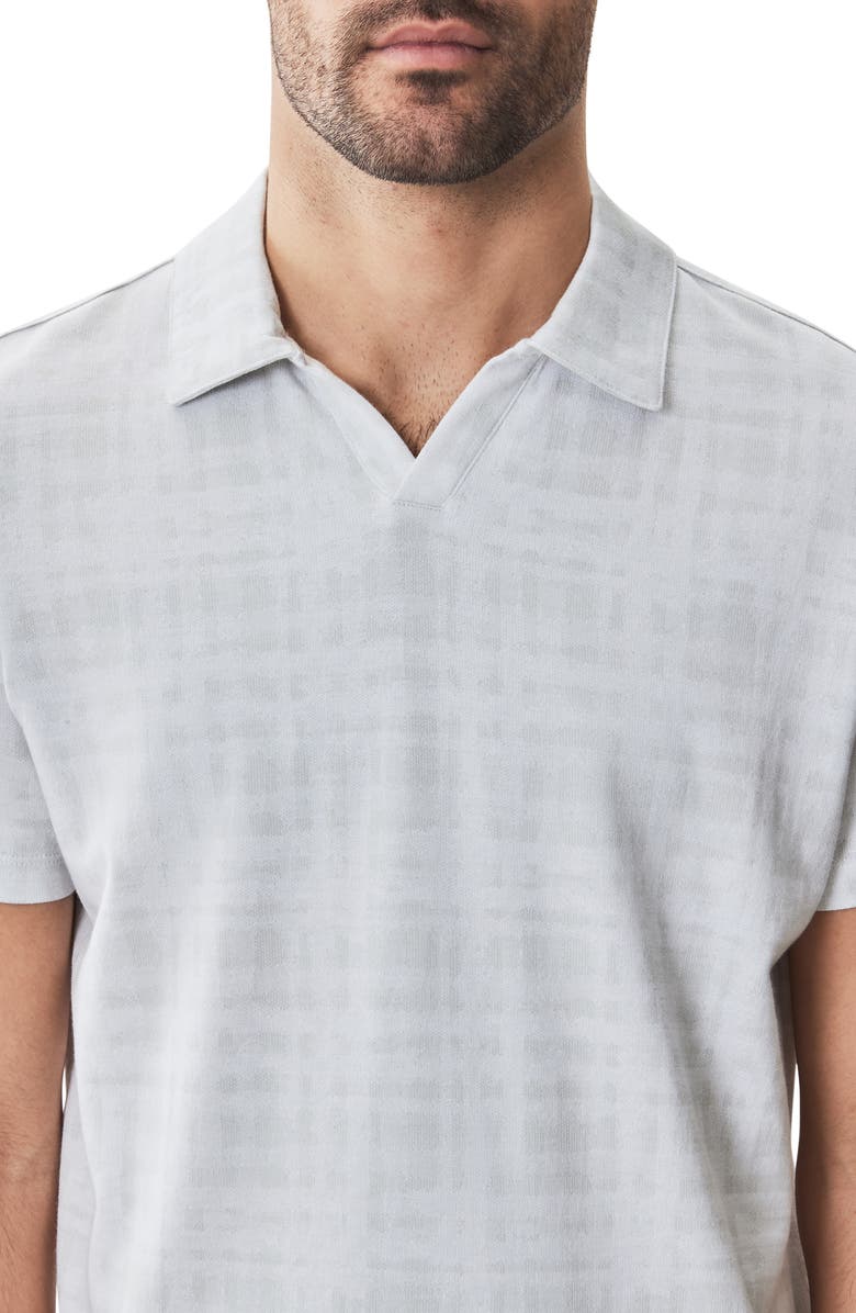 Robert Barakett Collins Stripe Johnny Collar Polo, Alternate, color, 