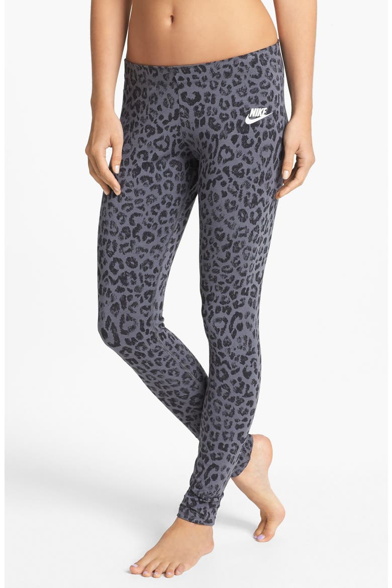 'Leg-A-See' Tights, Main, color, GREY/ BLACK