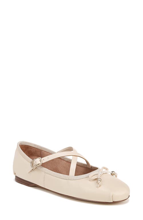 Circus Ny By Sam Edelman Zuri Ballet Flat In White