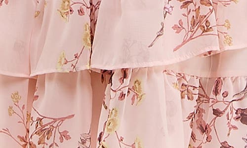 Taylor Dresses Floral Elbow-length Sleeve Dress