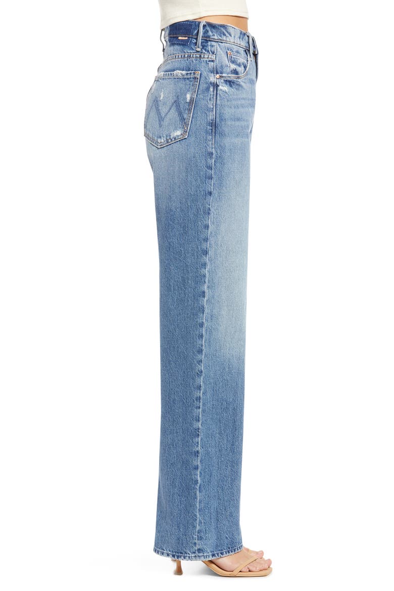 Tunnel Vision High Waist Wide Leg Jeans, Alternate, color, TAKE ME HIGHER