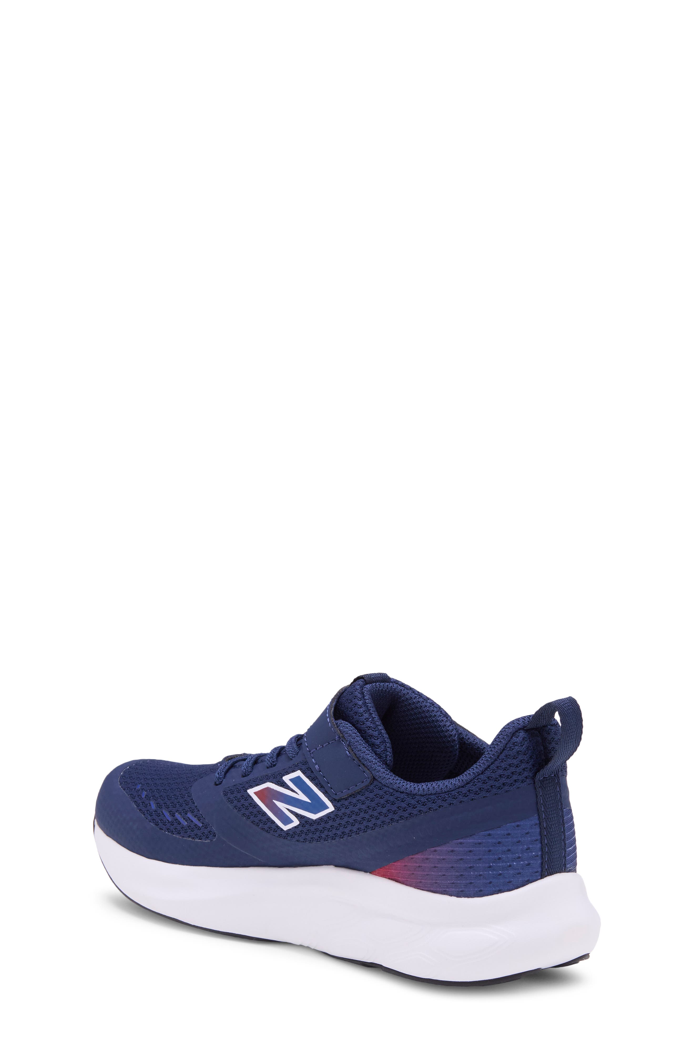 Kids' 625 Sneaker, Alternate, color, NB NAVY/ TEAM RED
