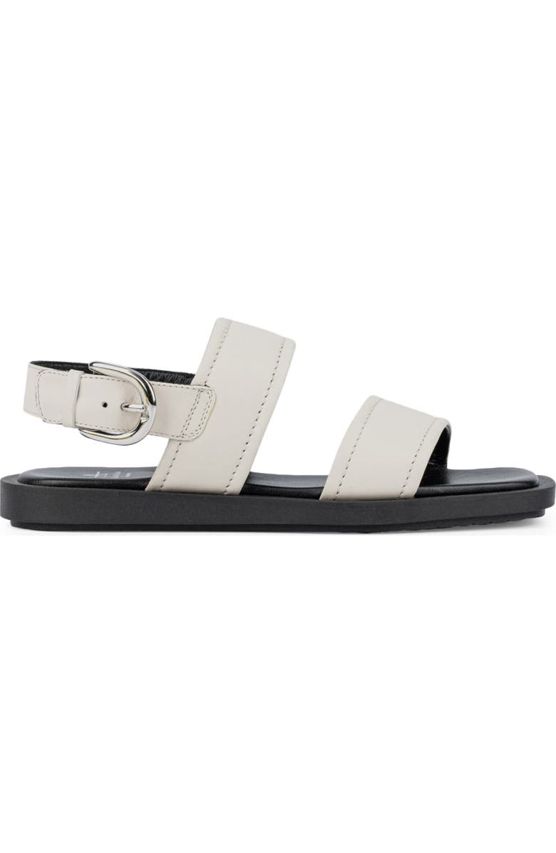 Aquatalia Joni Slingback Sandal, Alternate, color, Eggshell