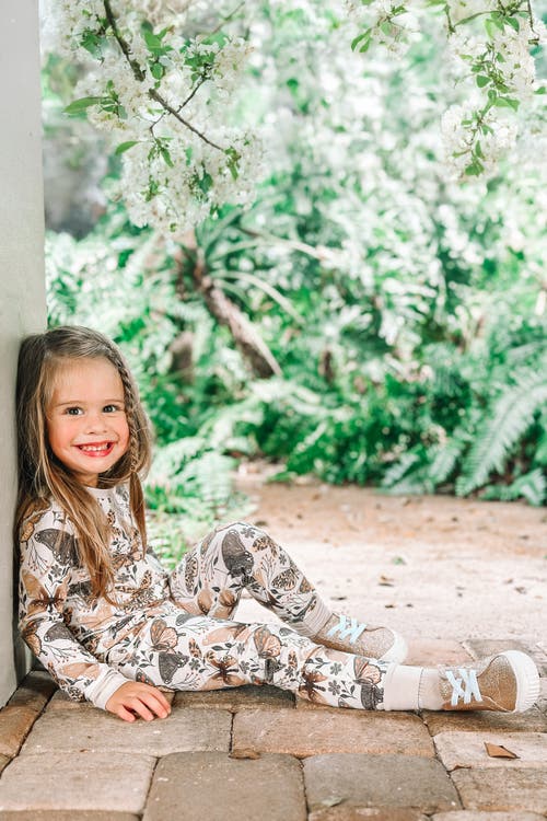 Fletch Flutter 2 Piece Pajama Set In Multi