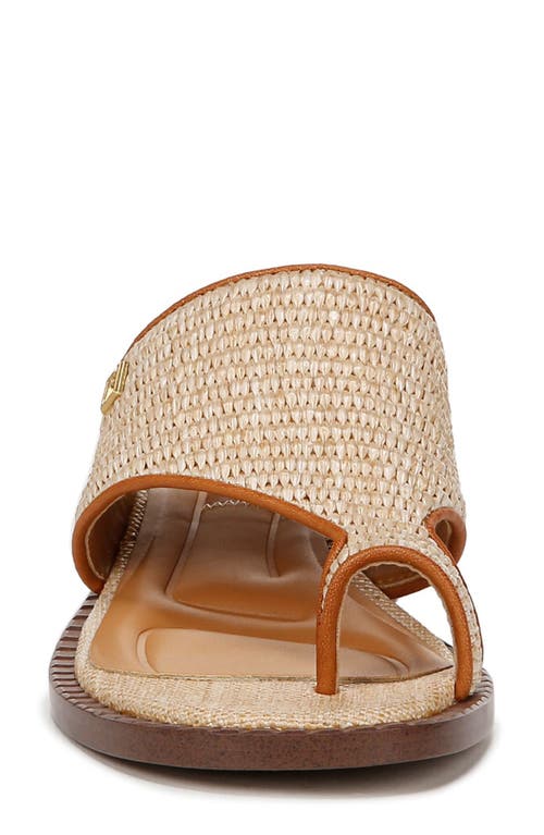 Franco Sarto Sia Slide Sandal In Brown