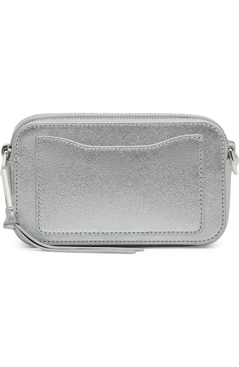 Marc Jacobs The Metallic Snapshot DTM Bag, Alternate, color,