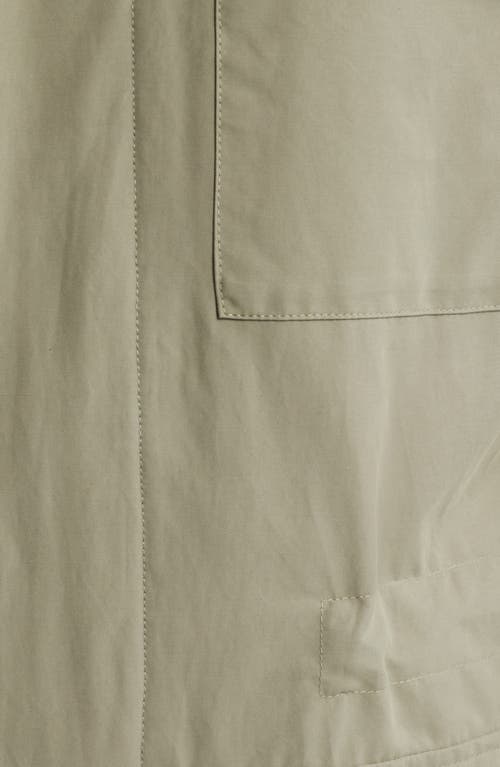 Jack Victor Jonte Field Water Repellent Raincoat In Green