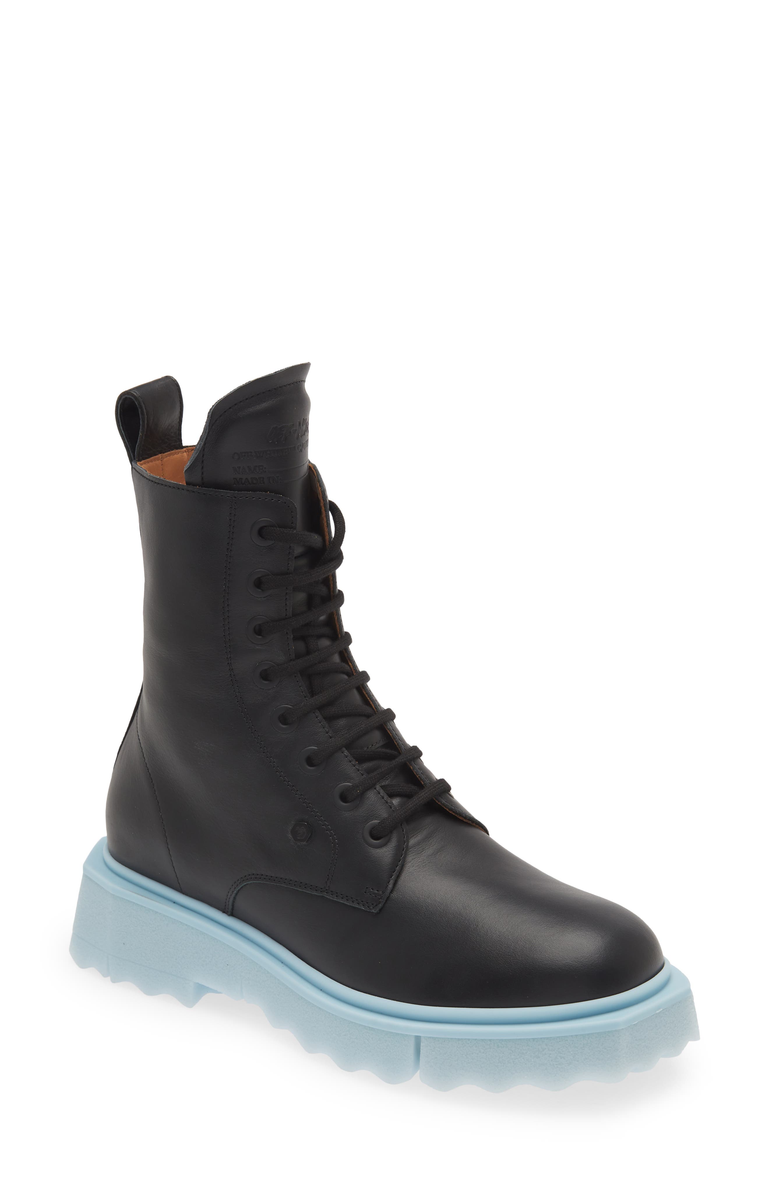 Off-White Sponge Sole Boot, Main, color, 