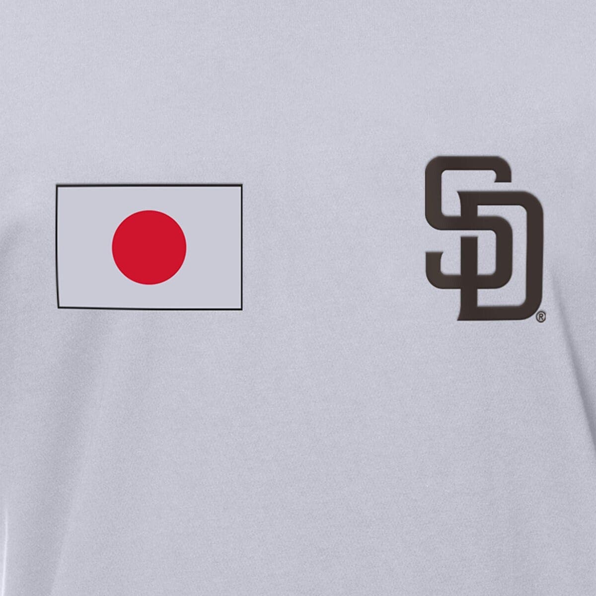 New Era Men's New Era White San Diego Padres Japanese Flag T-Shirt (Men ...