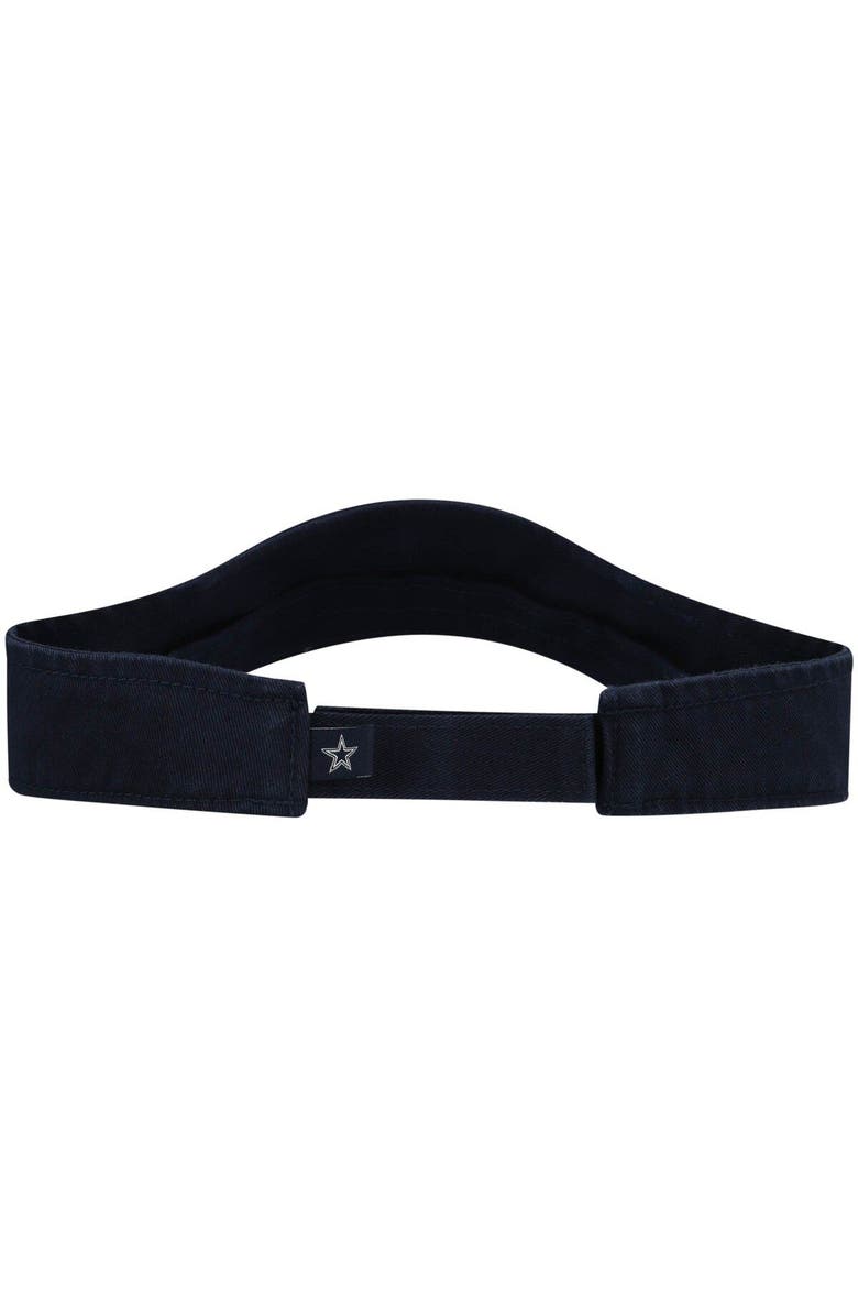 '47 Men's '47 Navy Dallas Cowboys Clean Up Visor, Alternate, color, Navy