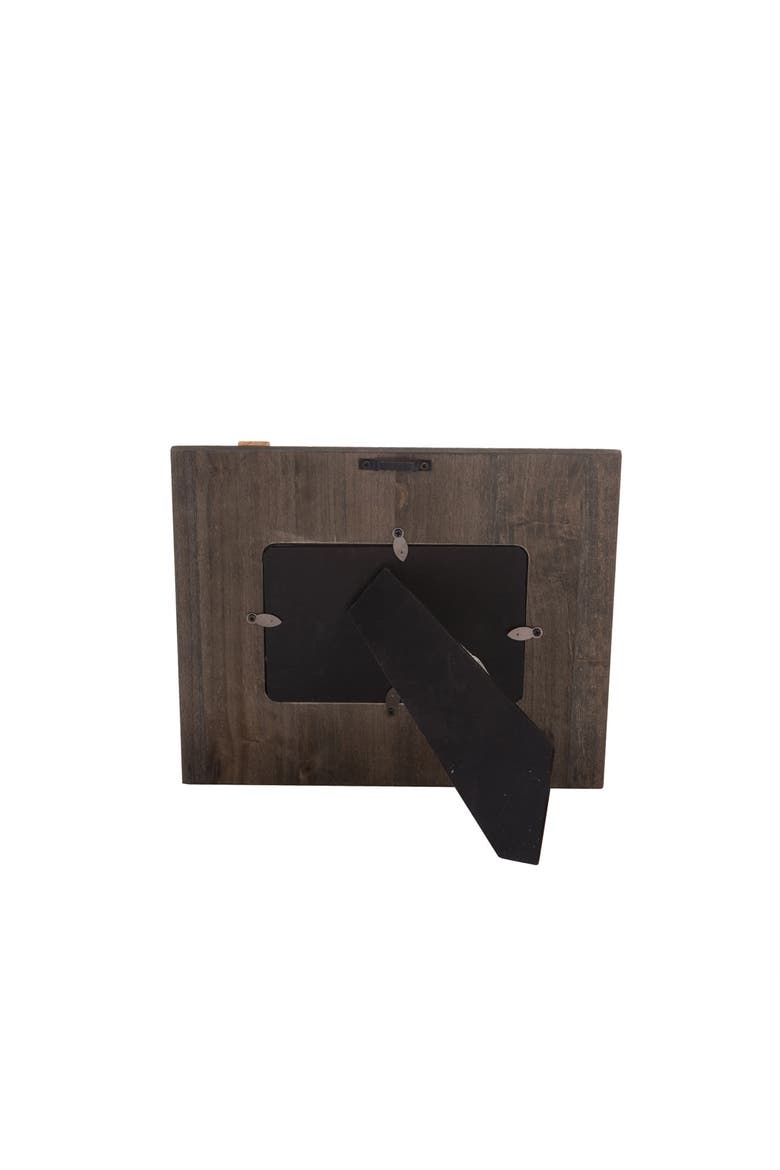 Dark Wood Dad and Me 4 x 6 inch Wood Picture Frame, Alternate, color, Brown