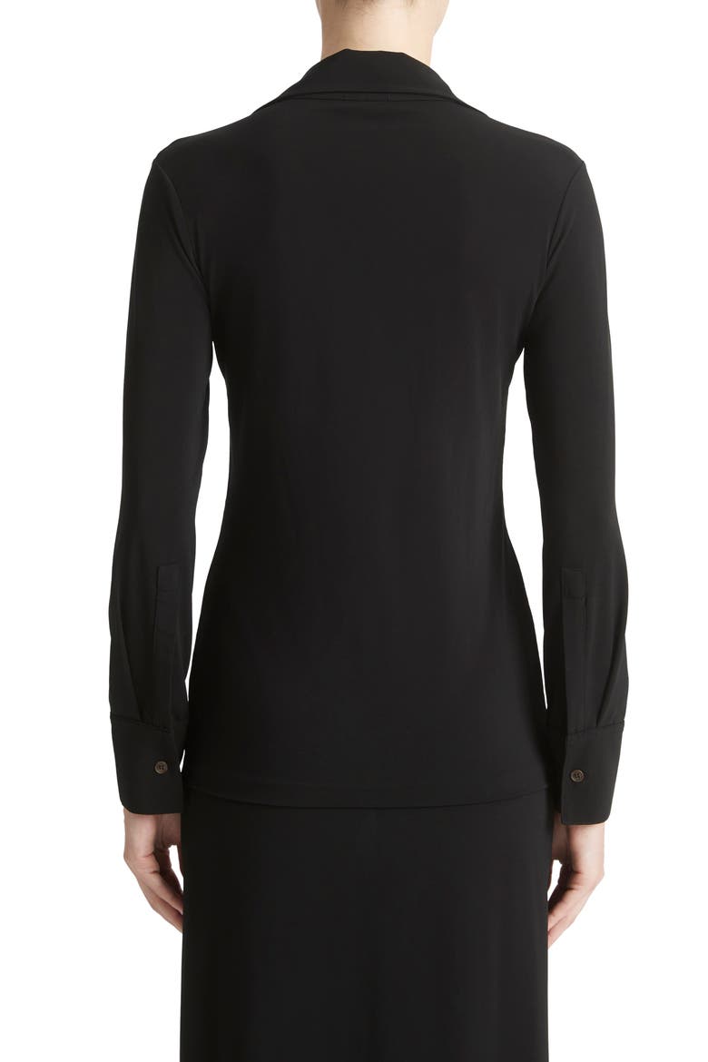 Slim Fit Shirt, Alternate, color, BLACK