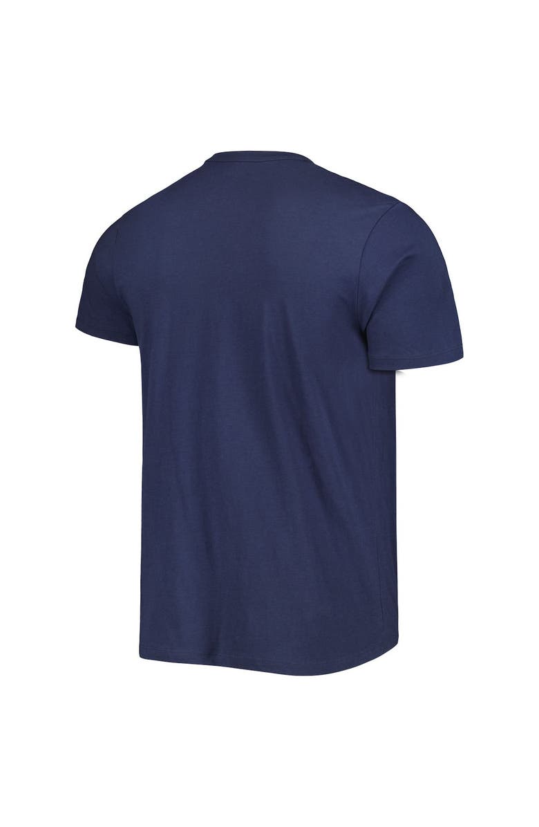 '47 Men's '47 Navy Denver Broncos All Arch Franklin T-Shirt, Alternate, color, 