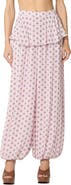 AFRM Graciela Crocus Scarf Print Balloon Pants