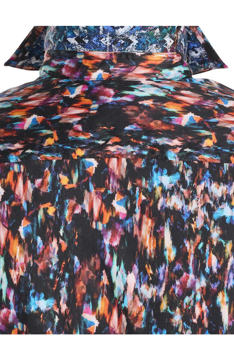 Robert Graham DXL Big & Tall Bratton Sport Shirt, Alternate, color, Multi