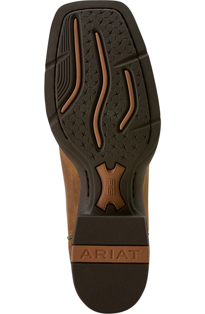 Ariat Round Up Holly Western Boot, Alternate, color, Pearl