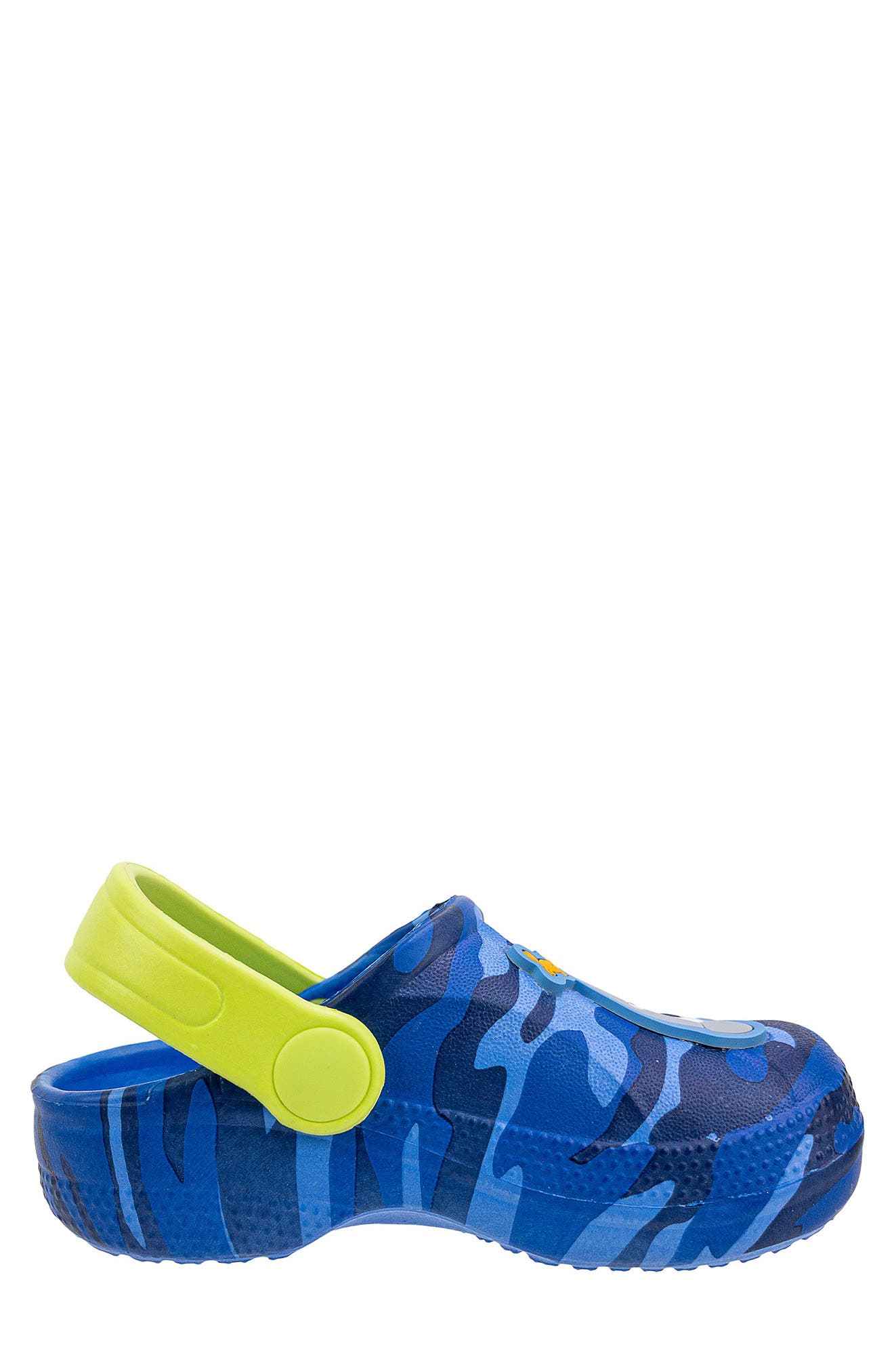 RAINBOW DAZE Shark Molded Clog, Alternate, color, 