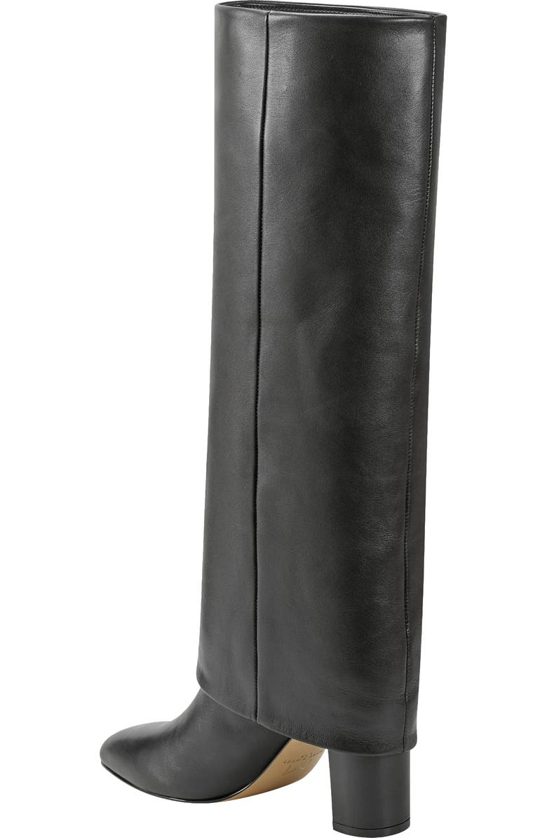 Marc Fisher LTD Leina Foldover Shaft Pointed Toe Knee High Boot, Alternate, color,