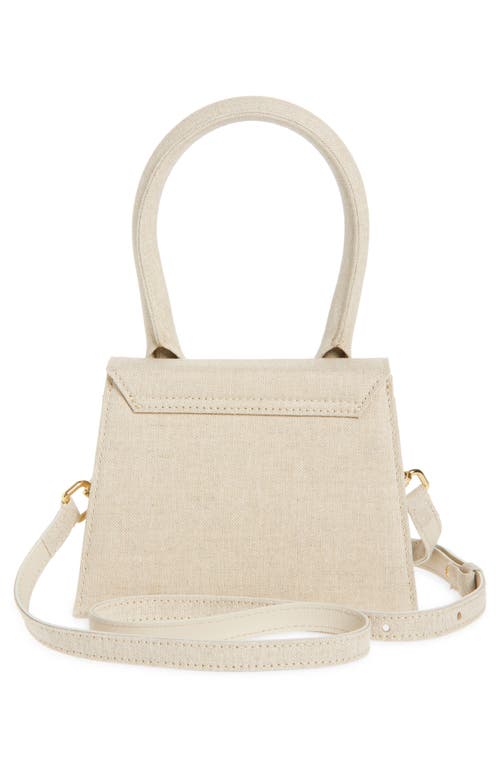 Jacquemus Le Chiquito Moyen Leather Top Handle Bag
