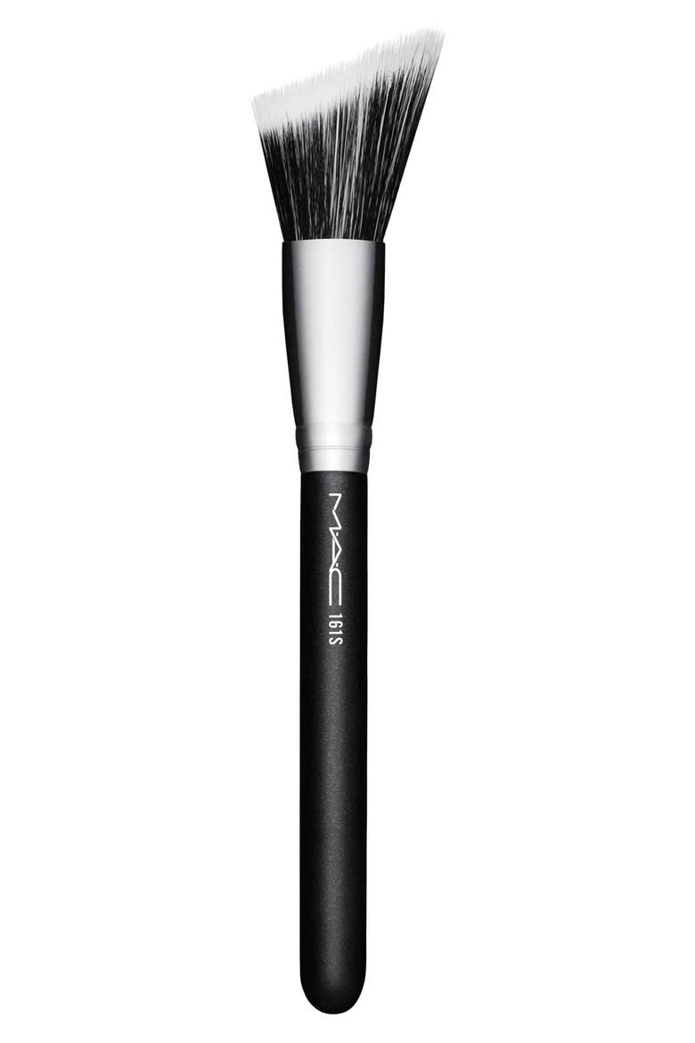 MAC 161S Synthetic Duo Fibre Face Glider Brush, Main, color, NO COLOR