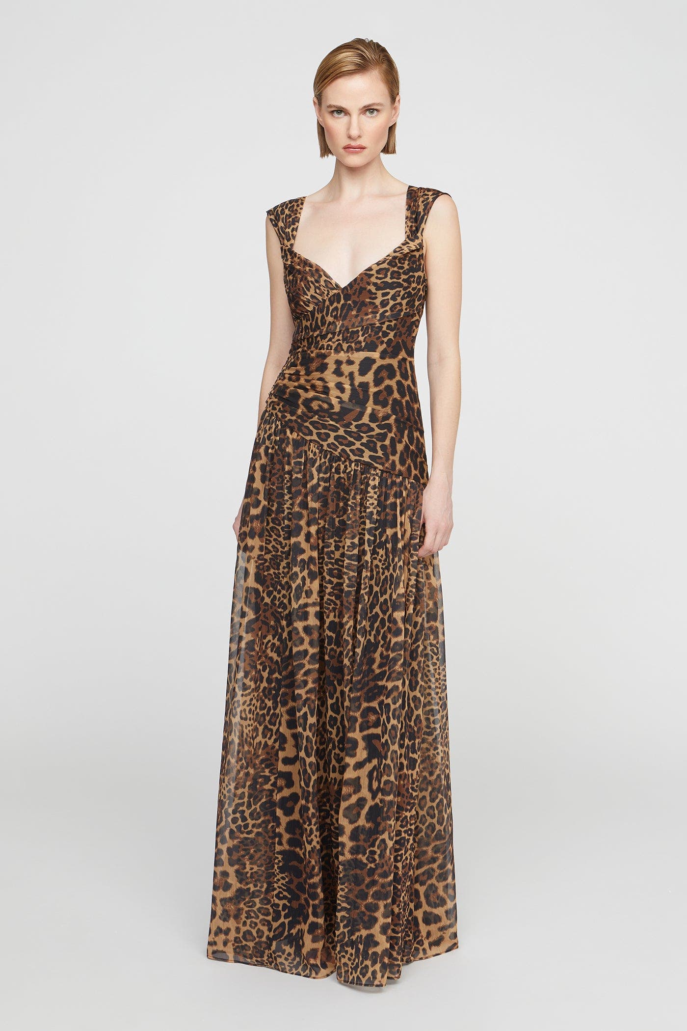 Claudia Chiffon Gown