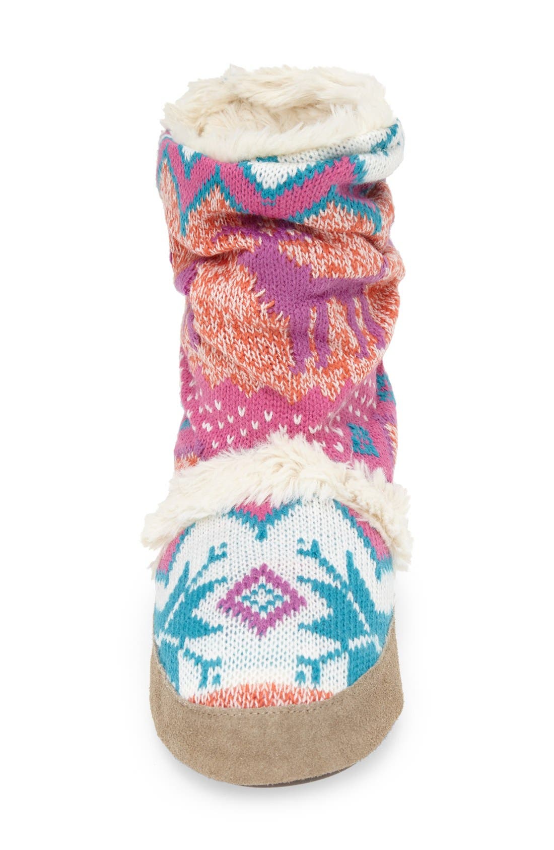 'Jenna' Slipper, Alternate, color, ORANGE
