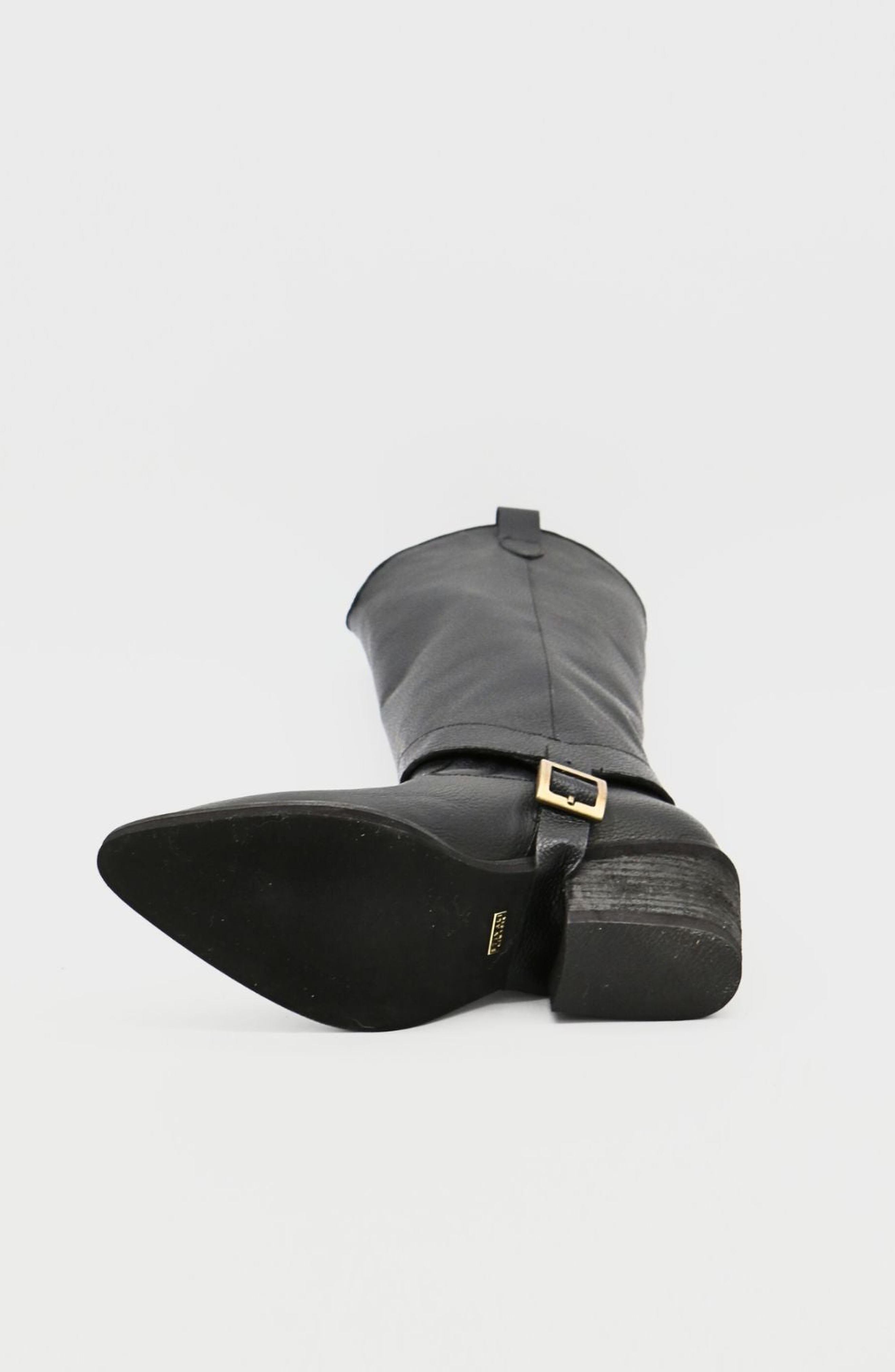 STIVALI NEW YORK Penelope Western Cowboy Convertible Boots, Alternate, color, Black