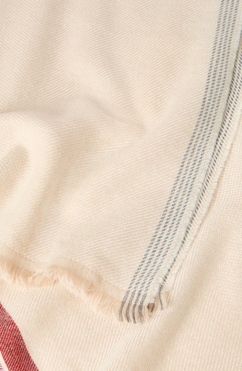 Brunello Cucinelli Cashmere scarf, Alternate, color, Sand