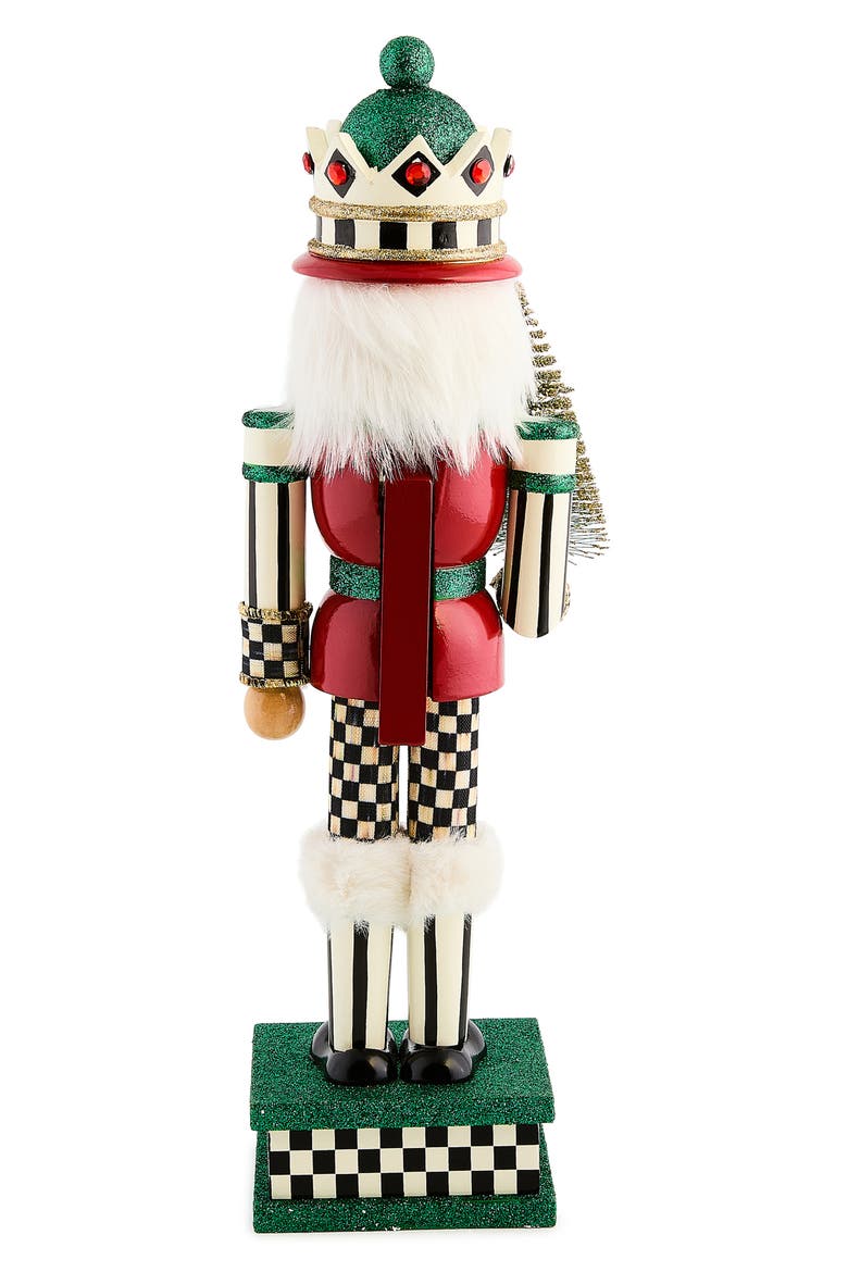Sisal Tree Nutcracker, Alternate, color, GREEN