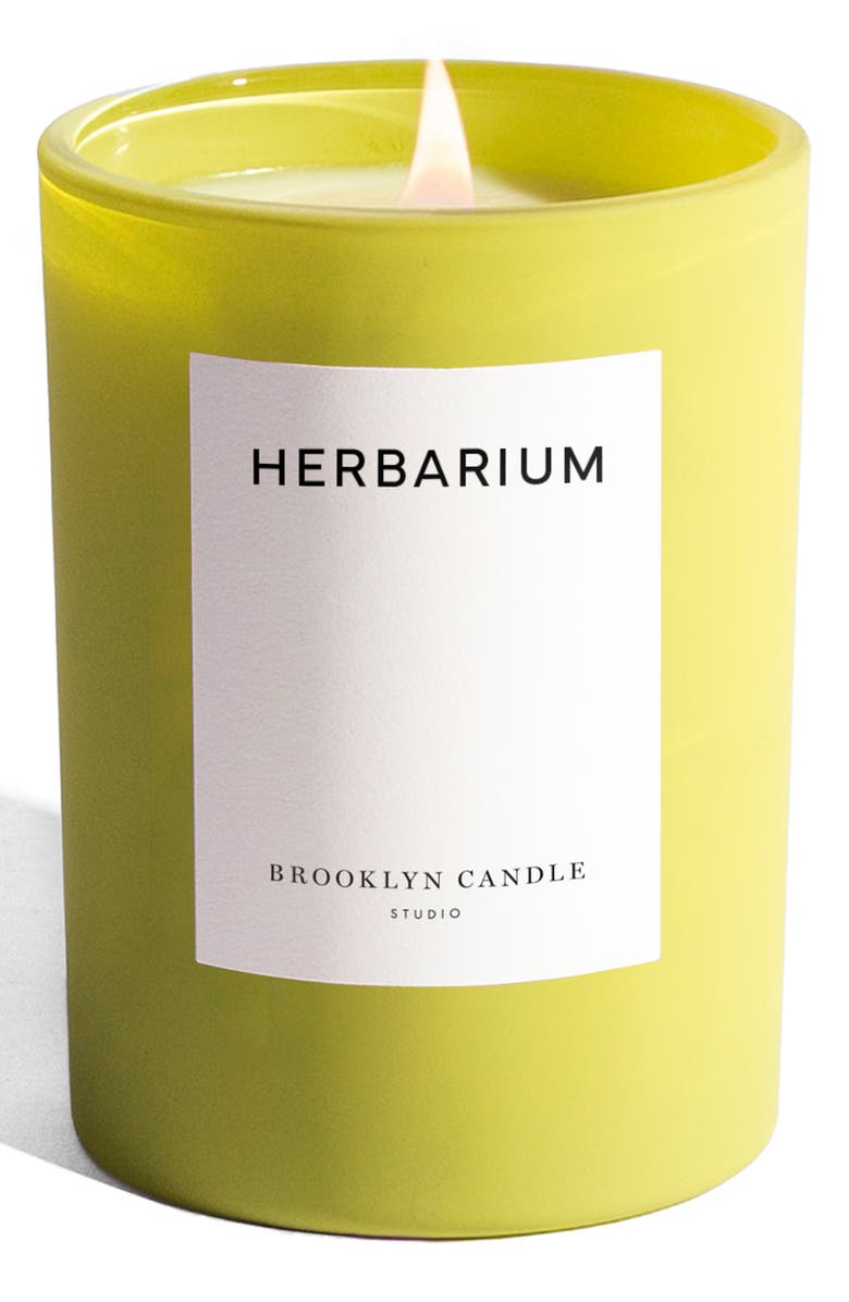 BROOKLYN CANDLE STUDIO Herbarium Candle, Main, color,