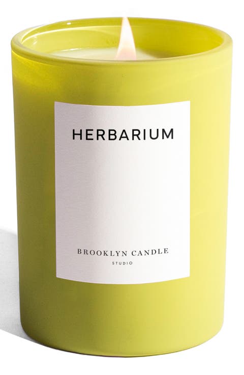 Herbarium Candle
