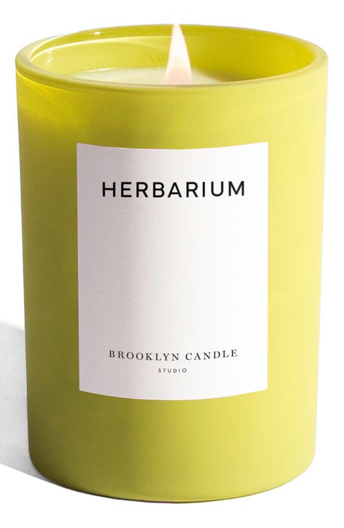 Brooklyn Candle Studio Herbarium Candle In Herbarium