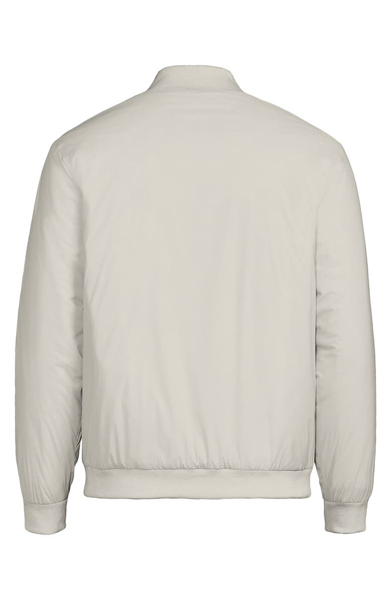 Lands' End WanderFree Insulated Bomber Jacket, Alternate, color, Light Stone