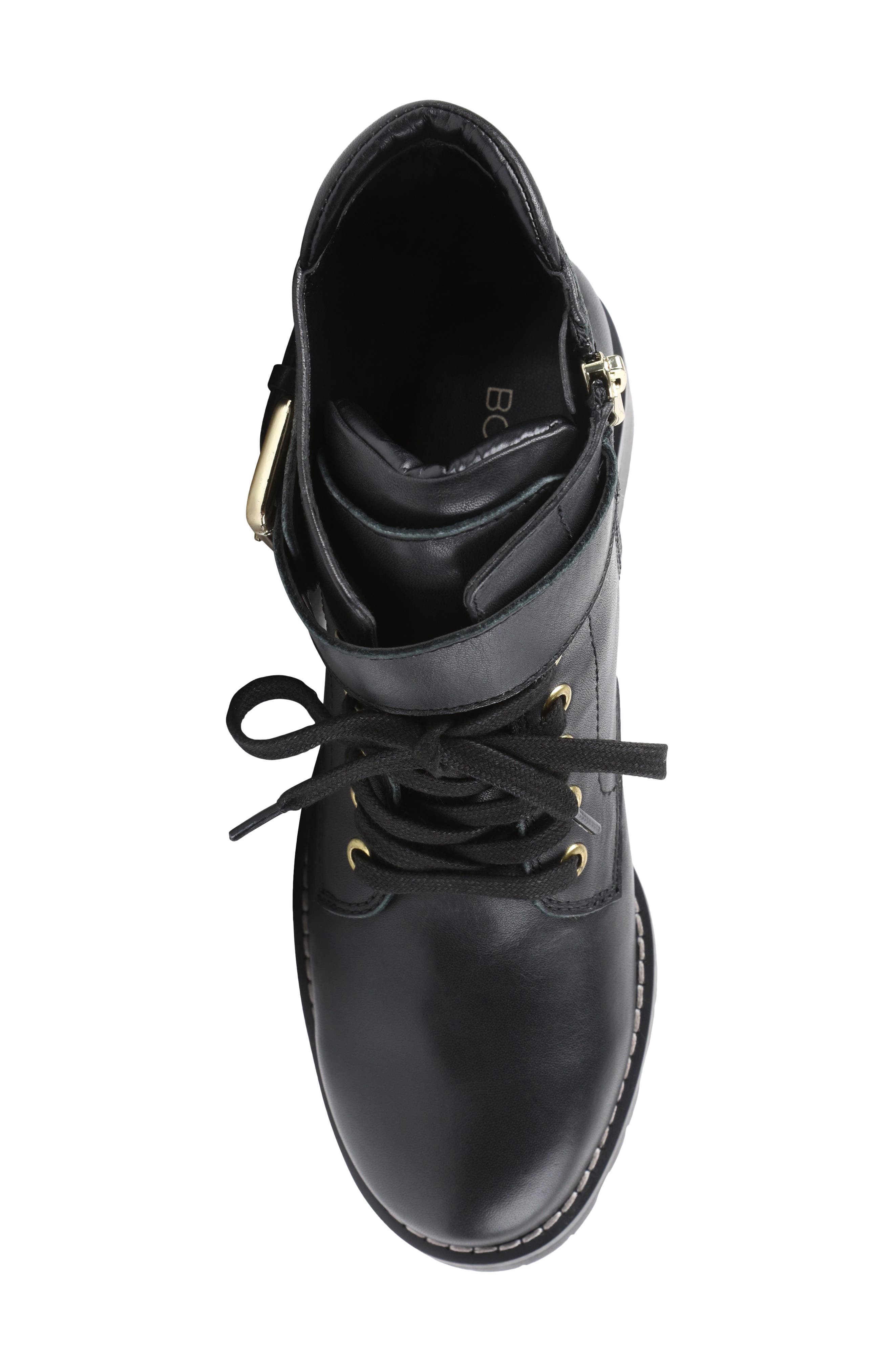 BCBGeneration Nubi Combat Boot, Alternate, color, 