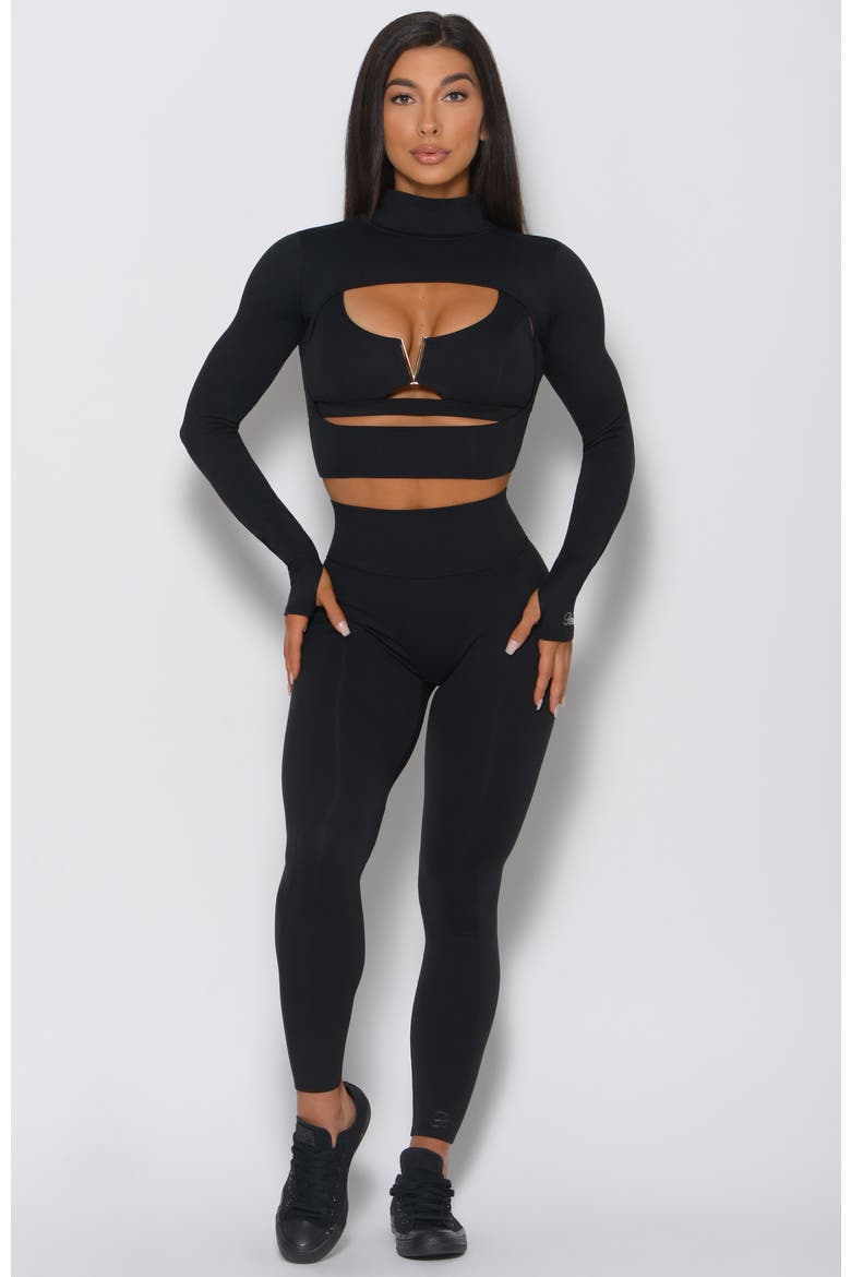 Combo Pullover, Alternate, color, Black