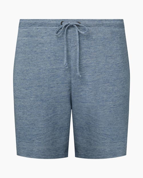 Onia Terry Short In Light Blue