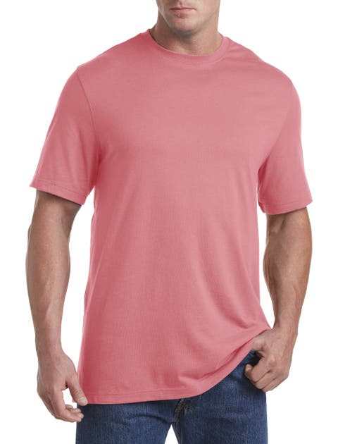 Big & Tall Moisture-Wicking Jersey T-Shirt