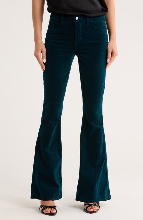 Marty High Rise Flare Leg Jeans
