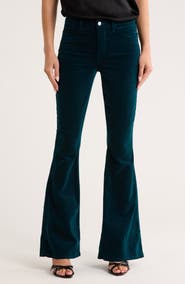 L'AGENCE Marty High Rise Flare Leg Jeans